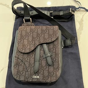 Mens dior crossbody